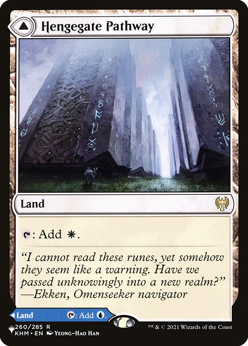 {T}: Add {W}.   {T}: Add {U}.