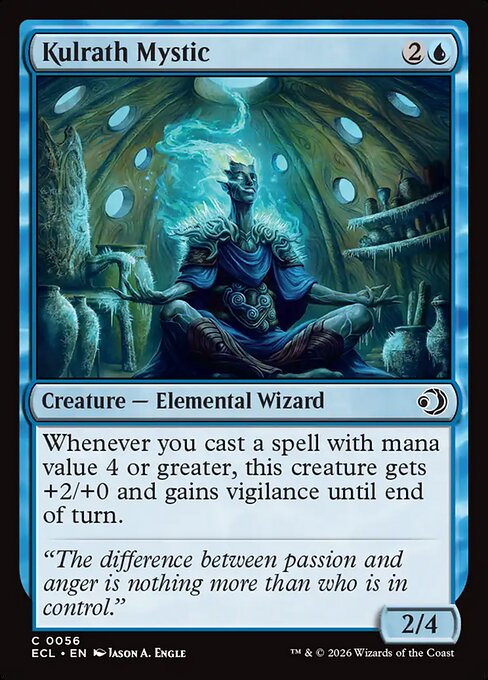 Kulrath Mystic (Foil)