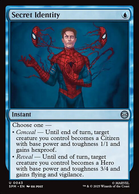 Secret Identity (Foil)