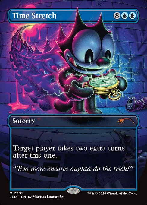 Time Stretch (Foil)