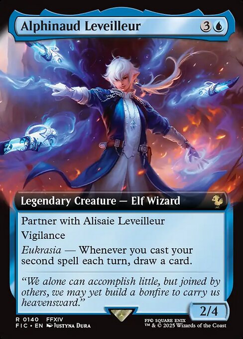 Alphinaud Leveilleur (Foil)