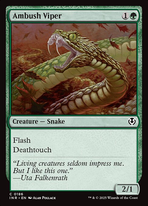 Flash
Deathtouch