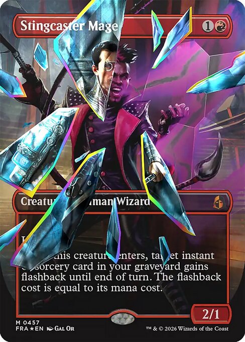 Stingcaster Mage (Foil)