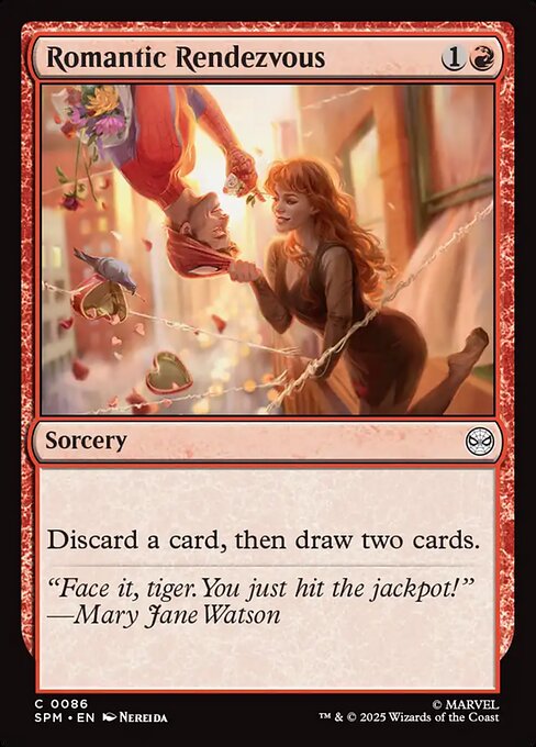 Romantic Rendezvous (Foil)