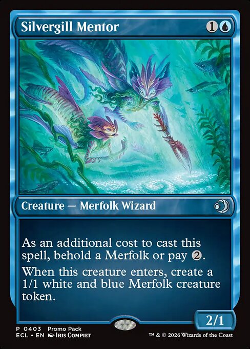 Silvergill Mentor (ES)