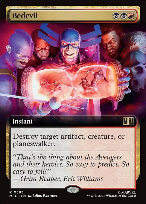 Bedevil (Foil)