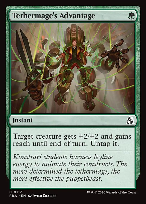 Tethermage's Advantage (Foil)