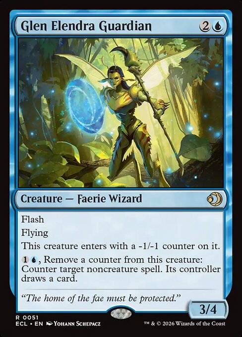 Glen Elendra Guardian (ES) (Foil)