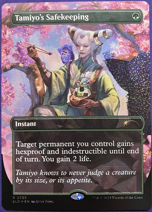 Tamiyo's Safekeeping (Foil)