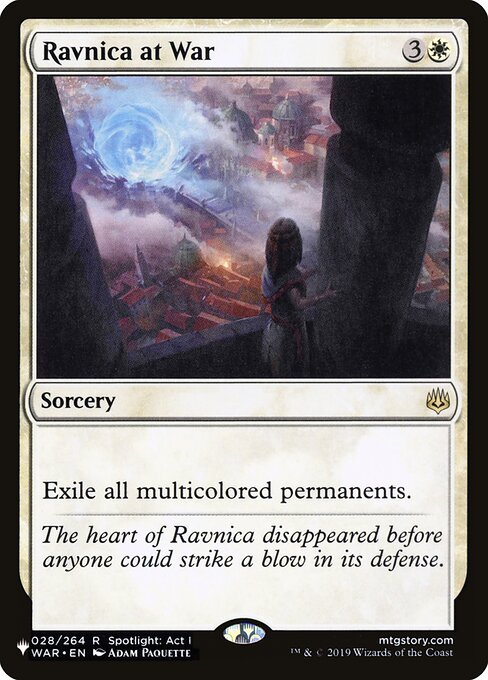 Exile all multicolored permanents.