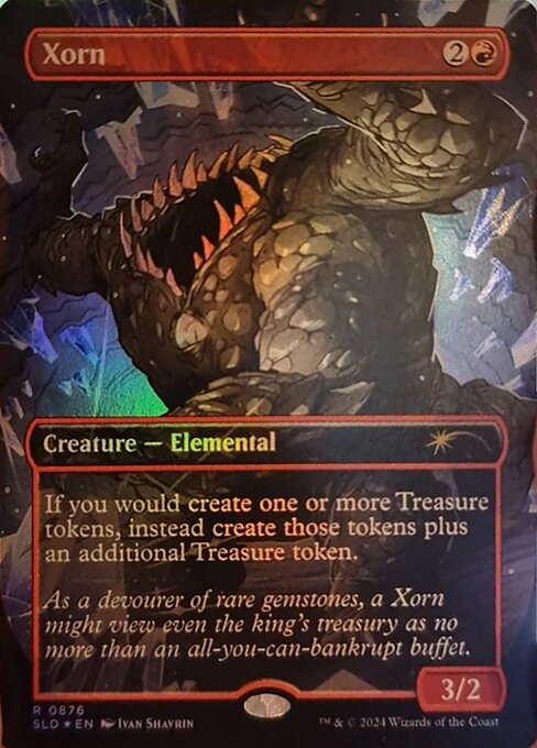 If you would create one or more Treasure tokens, instead create those tokens plus an additional Treasure token.