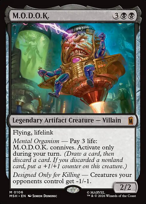 M.O.D.O.K. (Foil)