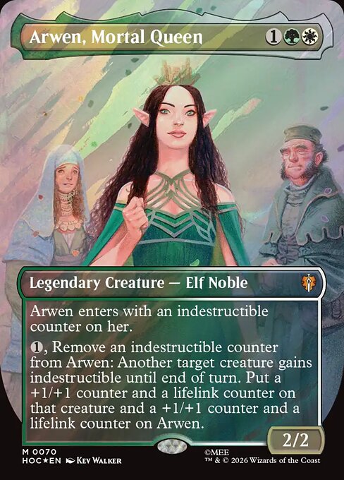 Arwen, Mortal Queen (Foil)