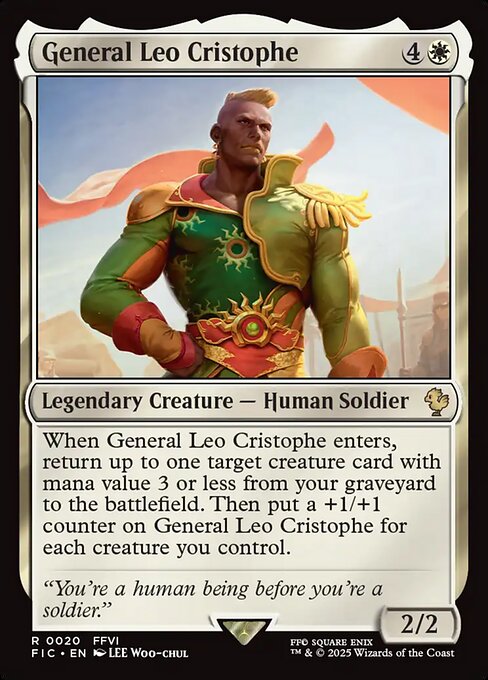 General Leo Cristophe (Foil)