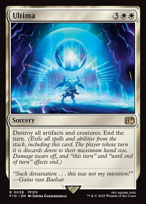Ultima (Foil)