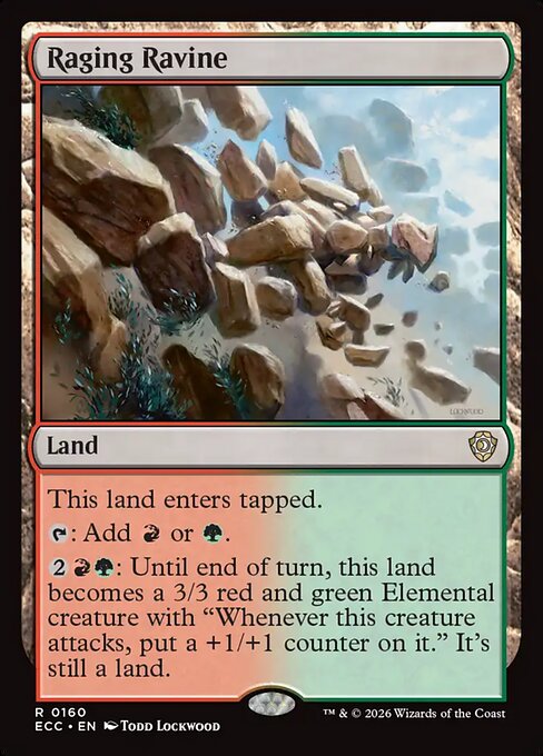 Raging Ravine (Foil)