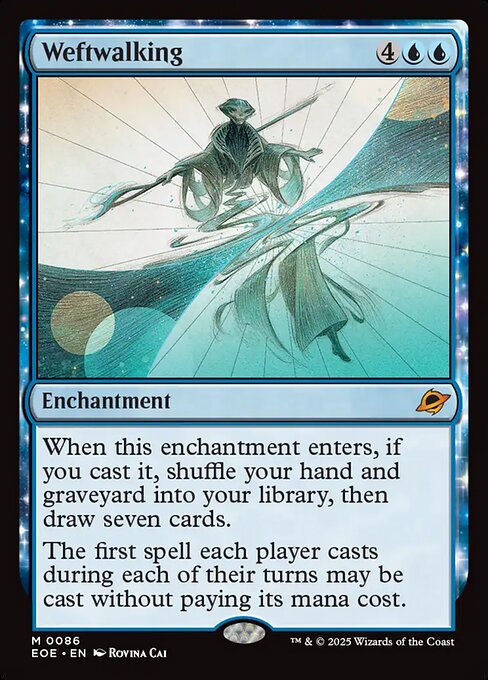 Weftwalking (Foil)