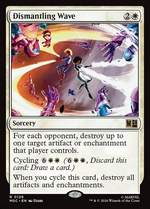 Dismantling Wave (Foil)