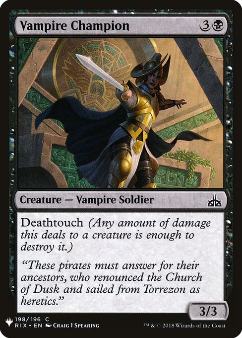 Deathtouch (Any amount of damage this deals to a creature is enough to destroy it.)