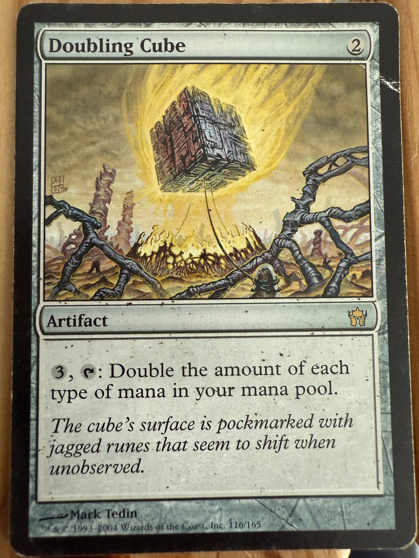 Doubling Cube
