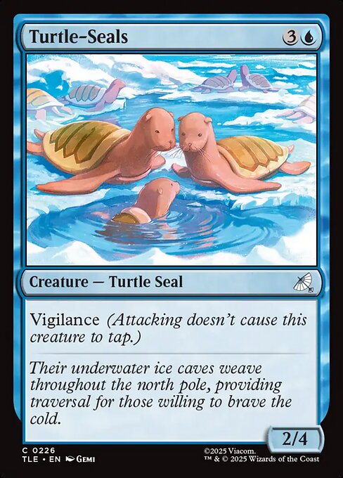 Turtle-Seals (Foil)
