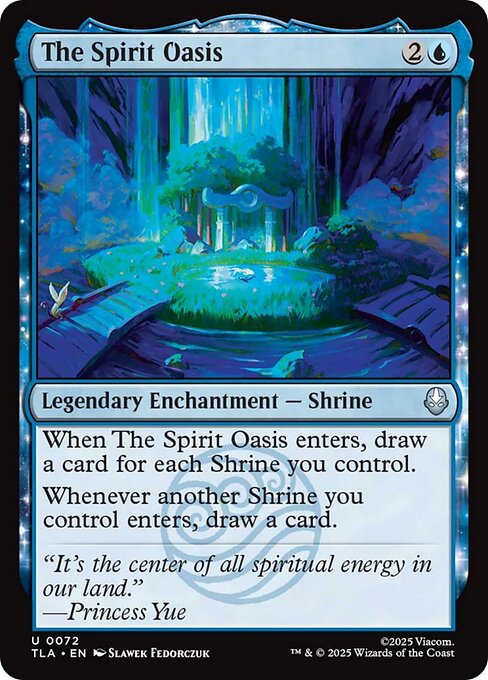 The Spirit Oasis (Foil)
