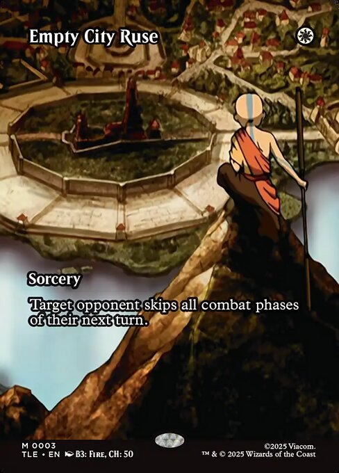 Empty City Ruse (Foil)