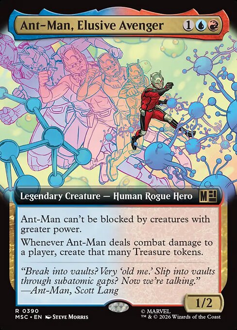 Ant-Man, Elusive Avenger (Foil)