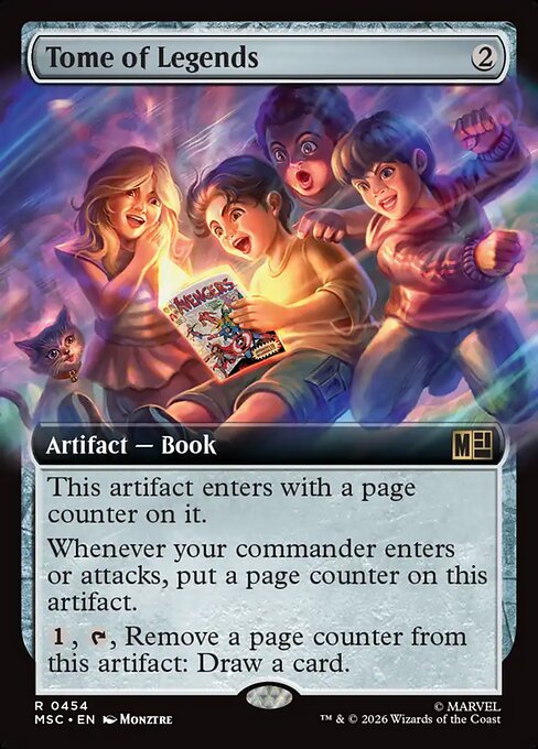 Tome of Legends (Foil)
