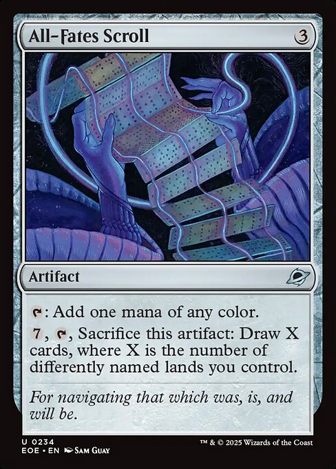 All-Fates Scroll (Foil)