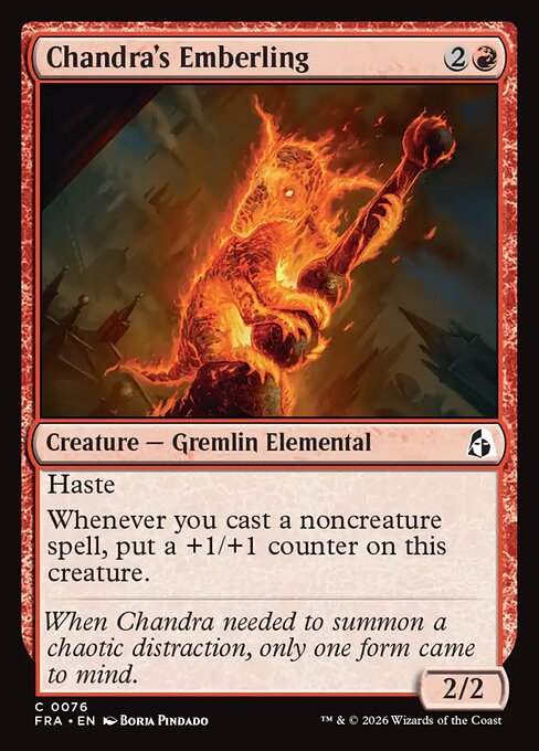 Chandra's Emberling (Foil)