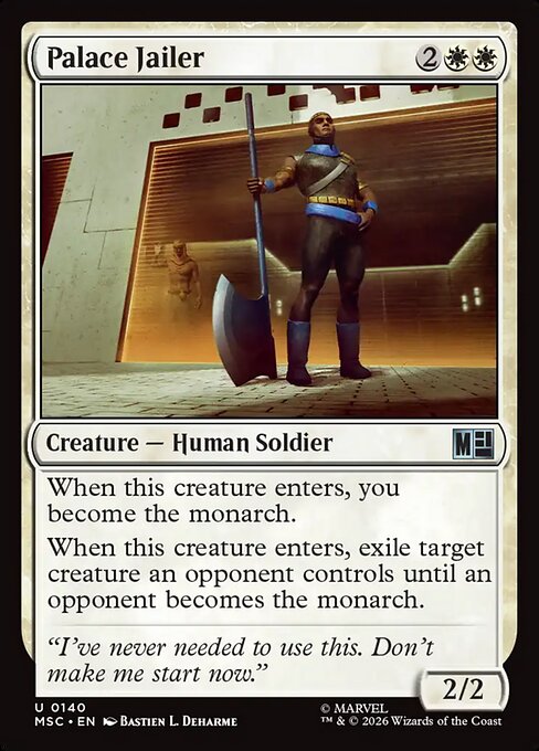 Palace Jailer (Foil)