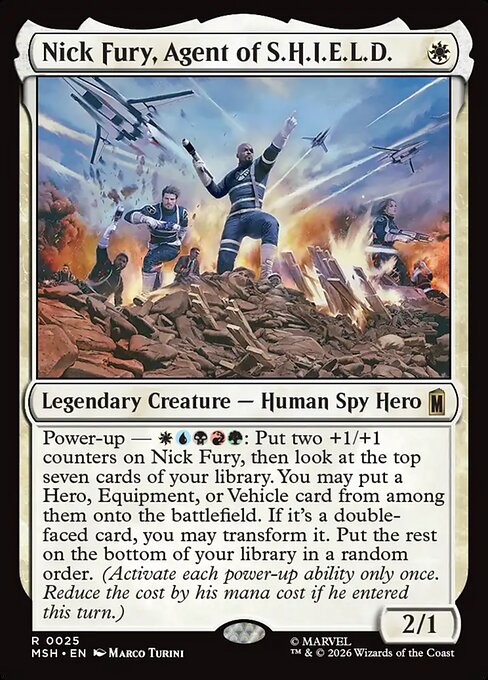 Nick Fury, Agent of S.H.I.E.L.D. (Foil)
