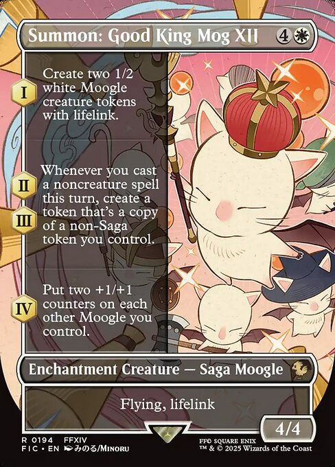 Summon: Good King Mog XII (Foil)