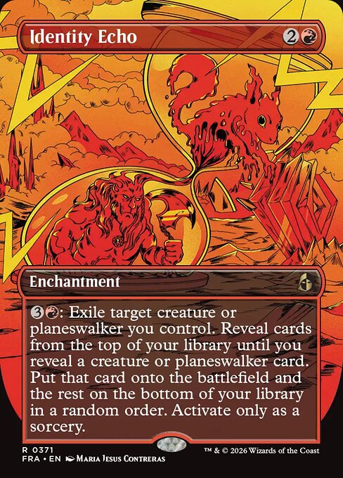 Identity Echo (Foil)