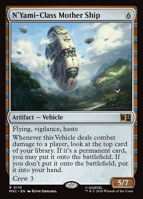 N'Yami-Class Mother Ship (Foil)
