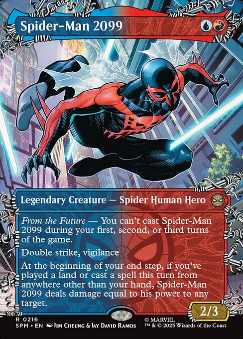 Spider-Man 2099 (Foil)