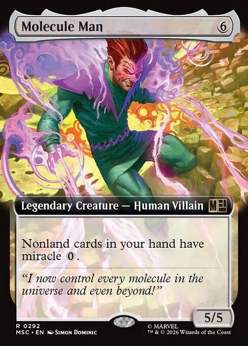 Molecule Man (Foil)