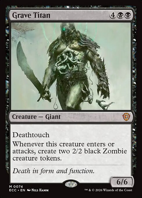 Grave Titan (Foil)