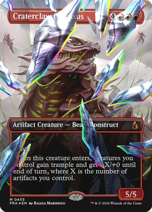 Craterclaw Colossus (Foil)