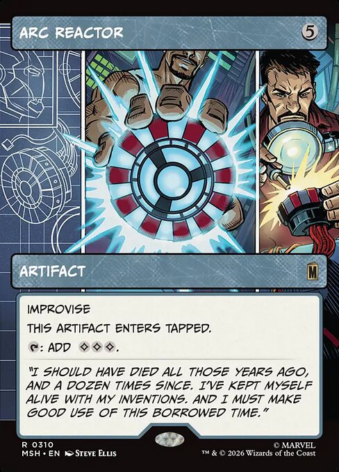 Arc Reactor (Foil)