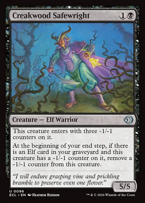 Creakwood Safewright (Foil)