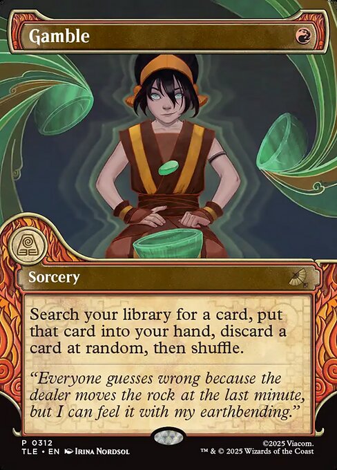 Gamble (Foil)