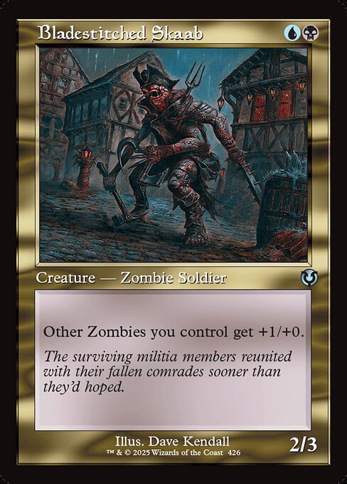 Other Zombies you control get +1/+0.