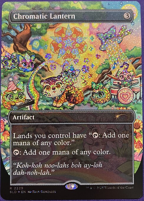 Chromatic Lantern