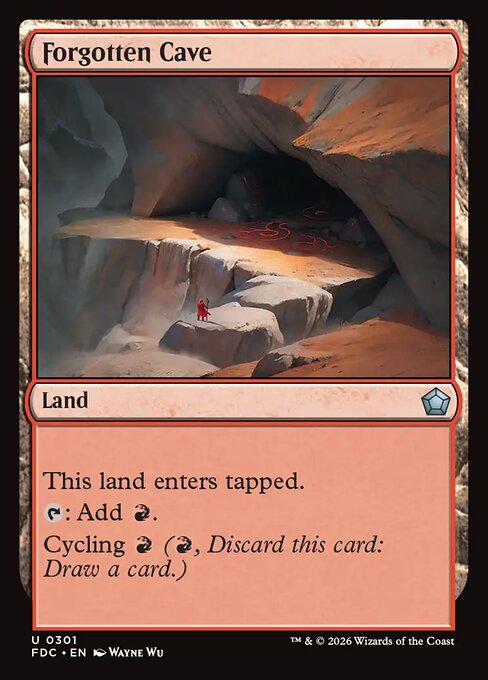 Forgotten Cave (Foil)