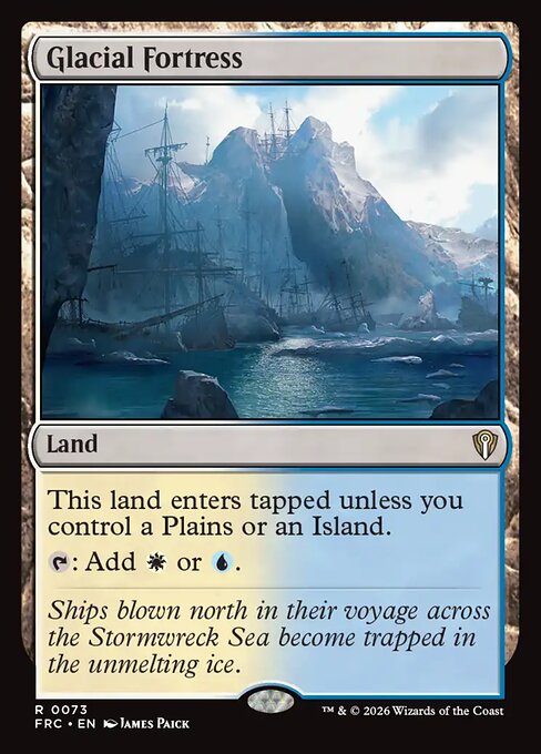 Glacial Fortress (Foil)