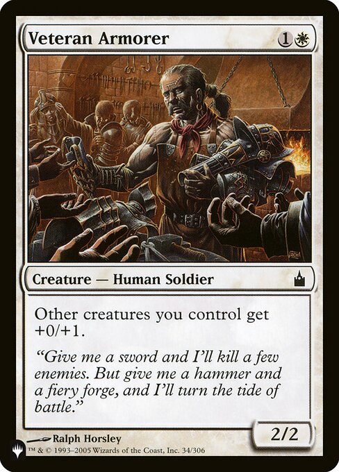 Other creatures you control get +0/+1.