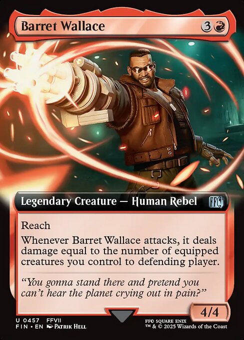 Barret Wallace (Foil)