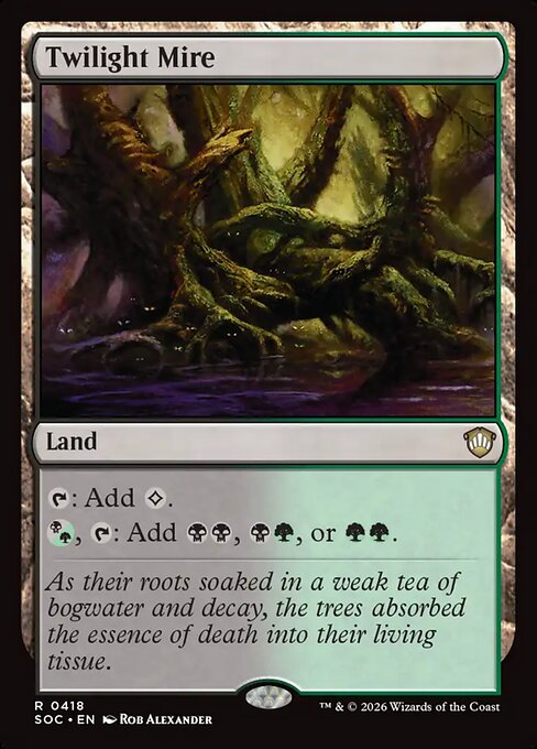 Twilight Mire (Foil)